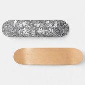 Zuckerschädel-Sicherheit Skateboard (Horizontal)