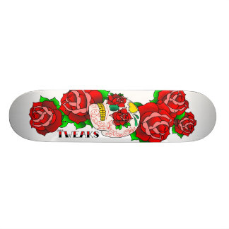 Zuckerschädel Skateboard