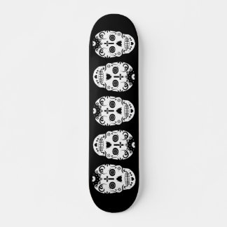 Zuckerschädel Skateboard