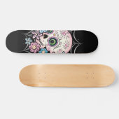 Zuckerschädel Skateboard (Horizontal)