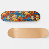 Zuckerschädel Skateboard (Horizontal)