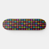 Zuckerschädel Skateboard (Horizontal)