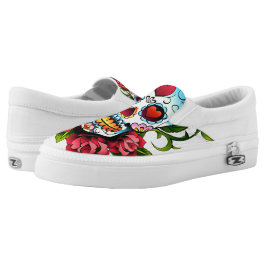 Zuckerschädel Slip-On Sneaker