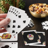 Zuckerschädel Spielkarten (In Situ)