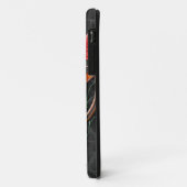Zuckerschädel-Stern, grau Case-Mate iPhone Hülle (Hinten/Links)