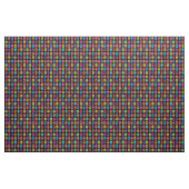 Zuckerschädel Stoff (Fat Quarter (45,7 x 55,9 cm))