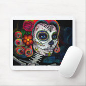 Zuckerschädel-Süßigkeit Mousepad (Mit Mouse)