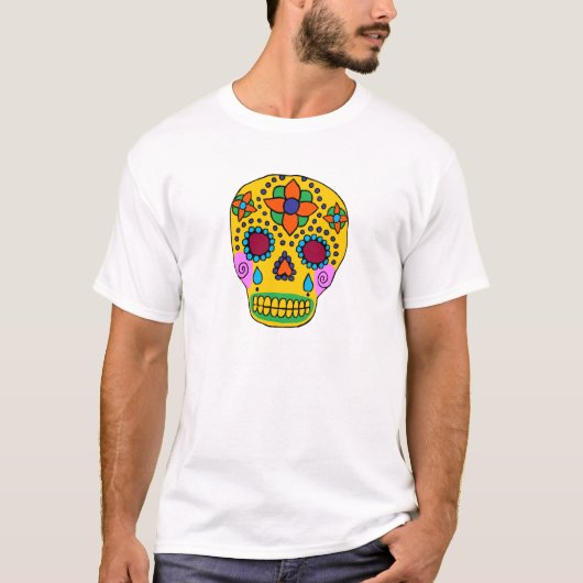 Zuckerschädel T-Shirt (Vorderseite)