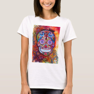 Zuckerschädel T-Shirt
