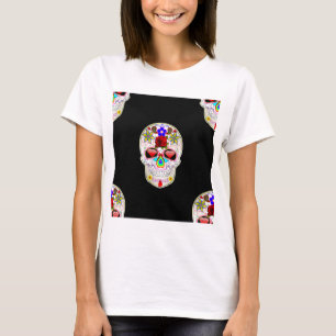 Zuckerschädel T-Shirt