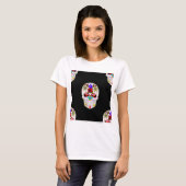 Zuckerschädel T-Shirt (Vorne ganz)
