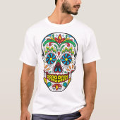 Zuckerschädel T-Shirt (Vorderseite)