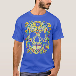 Zuckerschädel T-Shirt