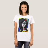 Zuckerschädel T-Shirt (Vorne ganz)