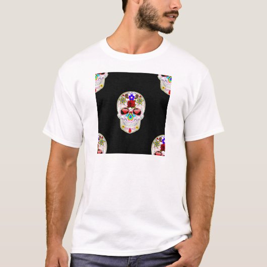 Zuckerschädel T-Shirt (Vorderseite)