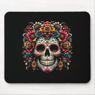 Zuckerschädel-Tag der Regierungsbehörde Dia De Mousepad