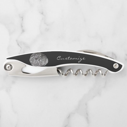 Zuckerschädel-Tag der Toten Thunder_Cove Kellnermesser (Vorderseite)