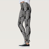 Zuckerschädel-Tag der toten Thunder_Cove Leggings (Links)