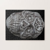 Zuckerschädel-Tag der toten Thunder_Cove Puzzle (Horizontal)