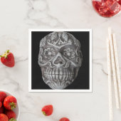 Zuckerschädel-Tag der toten Thunder_Cove Serviette (Beispiel)