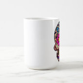 Zuckerschädel-Tasse Kaffeetasse (Mittel)