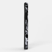 Zuckerschädel-Tätowierungs-Blitz Case-Mate iPhone Hülle (Hinten/Rechts)