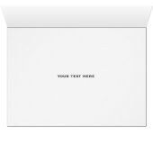 Zuckerschädel-u. Spitze-Wedding Tischnummer-Karten (Innenansicht Horizontal (Unten))