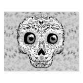 Zuckerschädel und Niedliche Herzkranke nach Maß Gummistempel (Prägung)