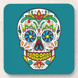 Zuckerschädel Untersetzer