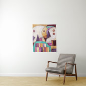 Zuckerschädel Wandteppich (Beispiel)