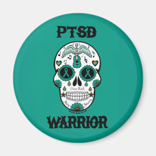 Zuckerschädel/Warrior...PTSD Magnet