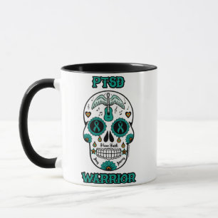 Zuckerschädel/Warrior...PTSD Tasse