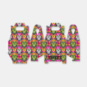 Zuckerschädelbox Geschenkschachtel (Ungefaltet)