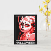 Zuckerschädelhallope Karte (Gelbe Blume)