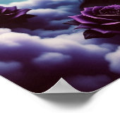 ZuckerSchädelHexe Poster (Ecke)