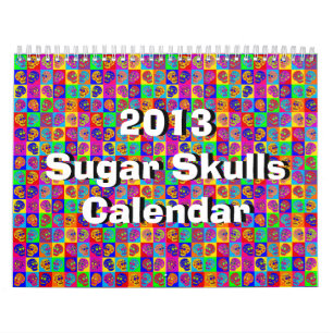 Zuckerschädelkalender Kalender