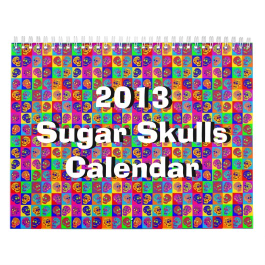 Zuckerschädelkalender Kalender (Titelbild)