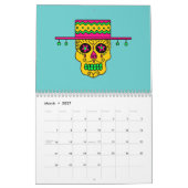 Zuckerschädelkalender Kalender (Mär 2027)