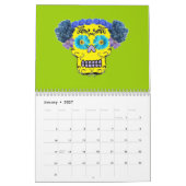 Zuckerschädelkalender Kalender (Jan 2027)
