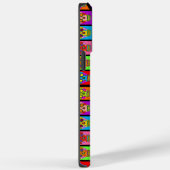 Zuckerschädelquadrate Case-Mate iPhone Hülle (Rückseite / Rechts)