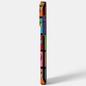 Zuckerschädelquadrate Case-Mate iPhone Hülle (Rückseite / Links)