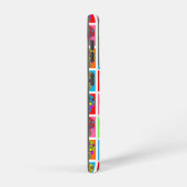 Zuckerschädelquadrate Samsung Galaxy Hülle (Rechte Seite)