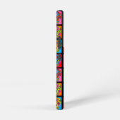 Zuckerschädelquadrate Samsung Galaxy Hülle (Rechte Seite)