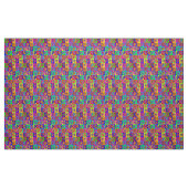 Zuckerschädelquadrate Stoff (Fat Quarter (45,7 x 55,9 cm))
