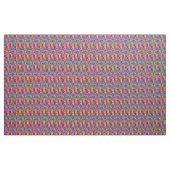Zuckerschädelquadrate Stoff (Yard (91,4 cm))