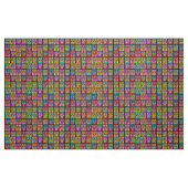 Zuckerschädelquadrate Stoff (Fat Quarter (45,7 x 55,9 cm))
