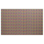 Zuckerschädelquadrate Stoff (Yard (91,4 cm))