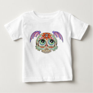 Zuckerschädelschläger Baby T-shirt