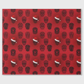 Zuckerschale Geschenkpapier (Flach)