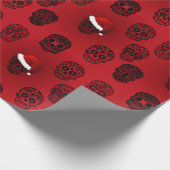 Zuckerschale Geschenkpapier (Ecke)